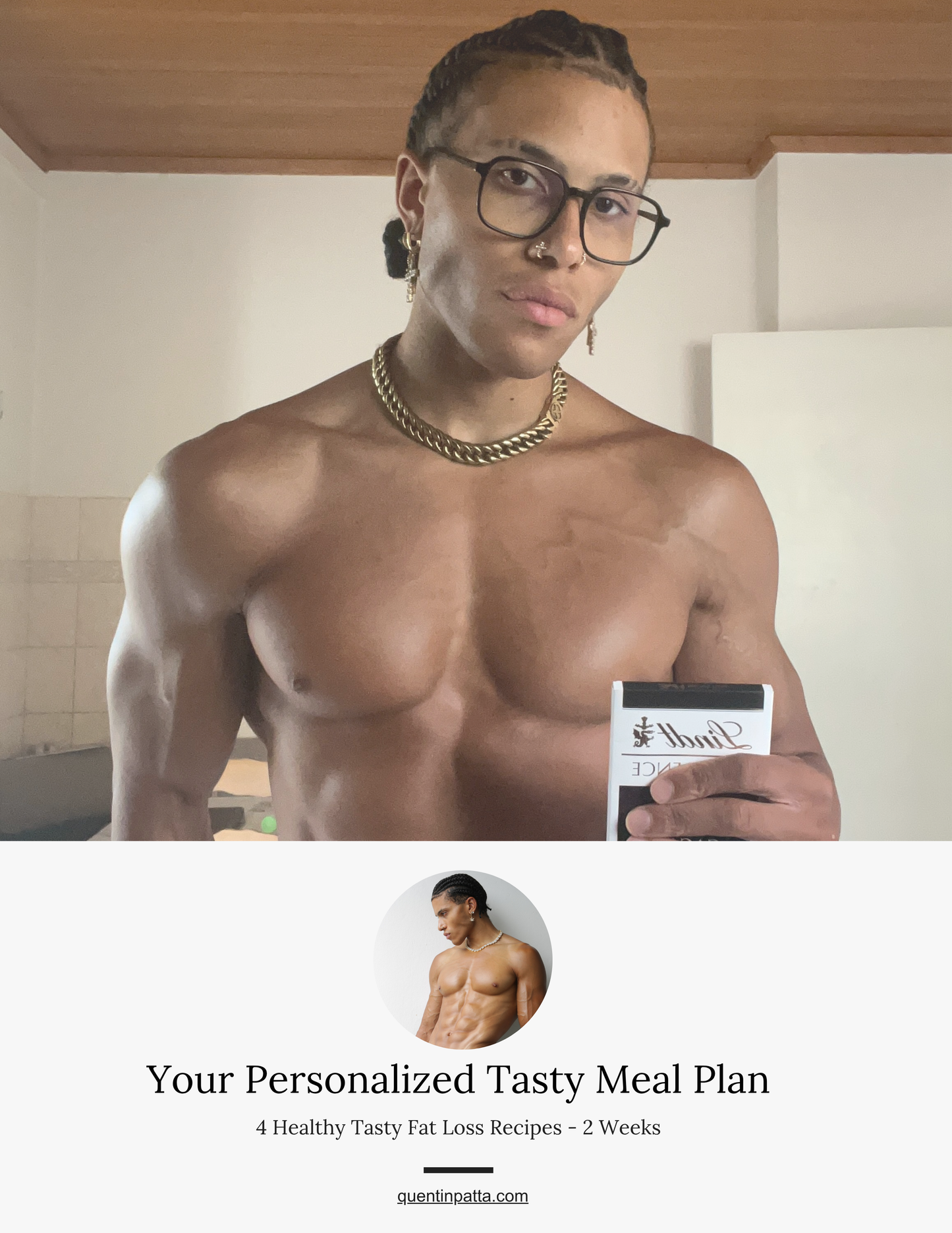 Lose Fat & Get Abs From Home in Less than 30 Days with The Ultimate Fat Loss Blueprint ©